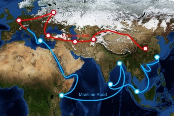 China see expanding trade and investment ties with countries along the Belt and Road