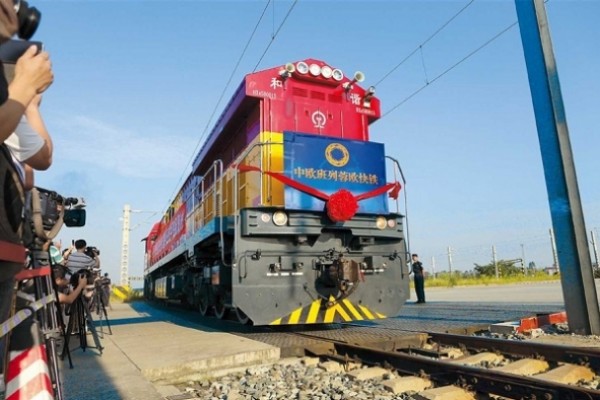 Lodz benefits from China-Poland rail cargo connection