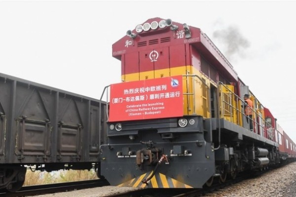 China opens new freight train service to Budapest
