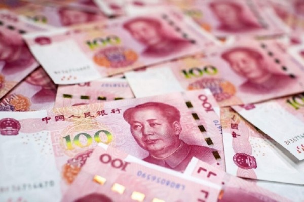 China central bank adds liquidity via reverse repos