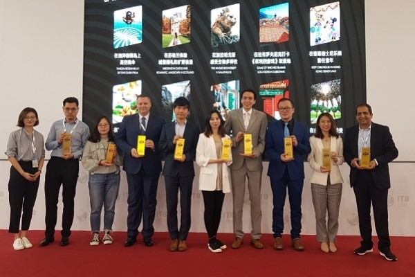 Two awards for Croatian tourism from the ITB China fair in Shanghai