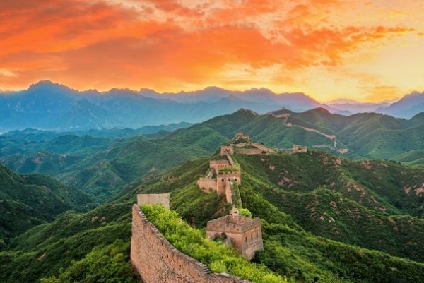 Zagreb Majorettes will perform on the Great Wall of China