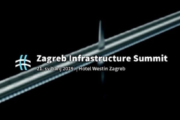 Jiang Yu and Oleg Butković at the Zagreb Infrastructure Summit