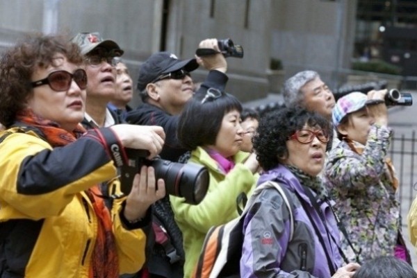 Rapid growth of Chinese tourists in Central, Eastern Europe