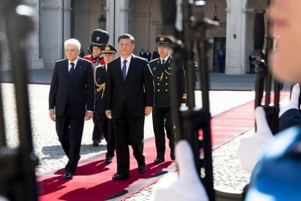 Italy Gives Xi a Royal Welcome