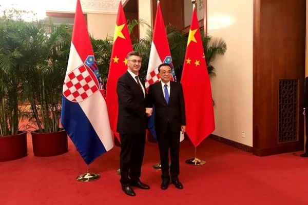 Croatian Prime Minister officially visited China